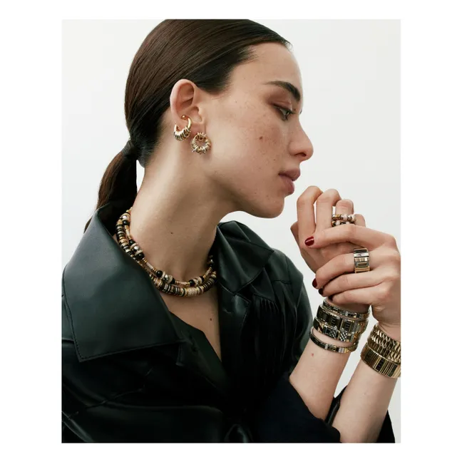 Occhielli per orecchini | Dorato