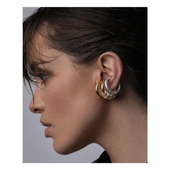 Occhielli per orecchini | Dorato