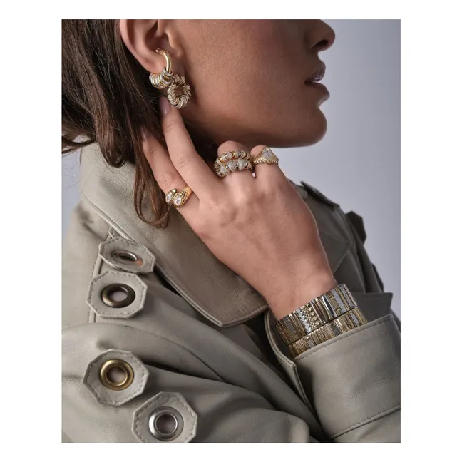 Anillo Toi &amp; Moi | Dorado