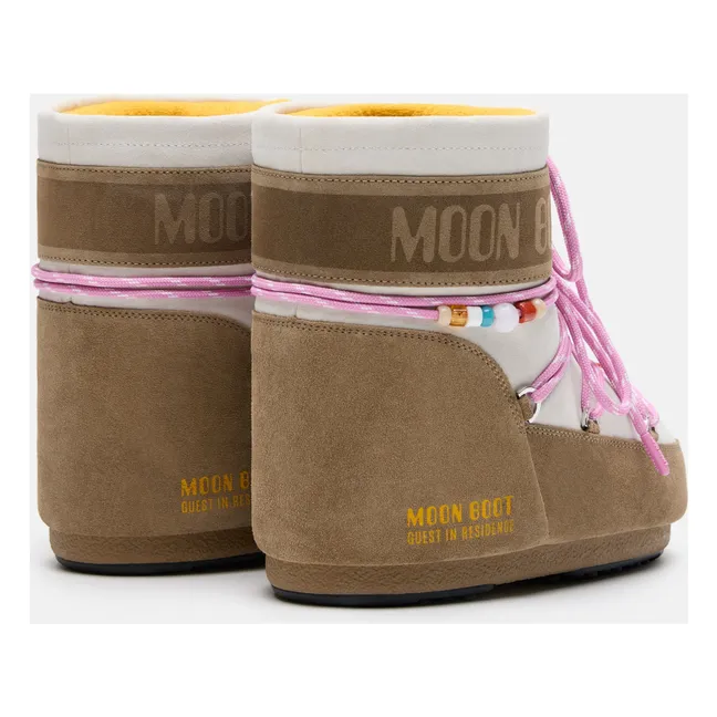 Stiefel MB x Guest in Residence Icon Low Wildleder | Kamelbraun