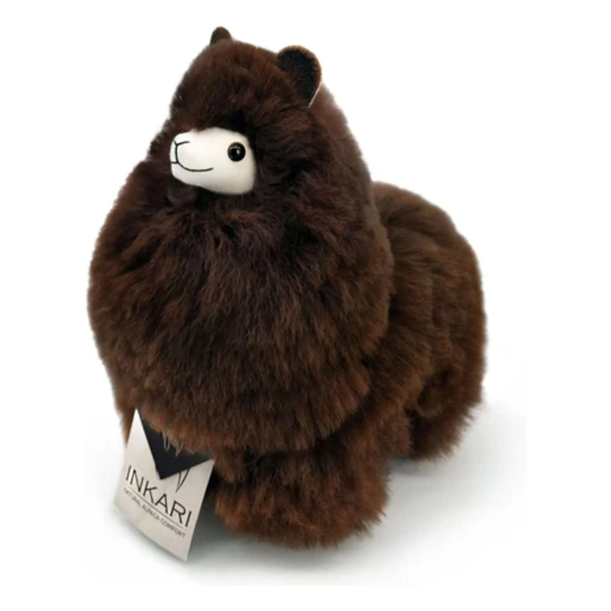 Inkari Chocolate Alpaca Llama Plush