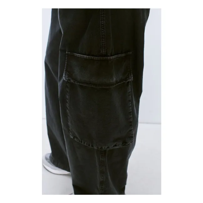 Tysco Cotton pants | Dark grey