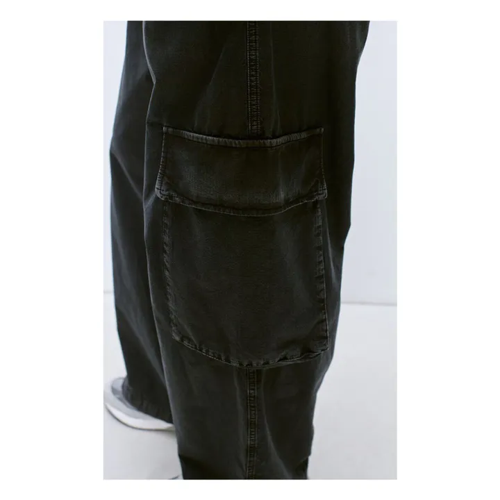 Pantalon Tysco Cotton | Gris foncé- Image produit n°7