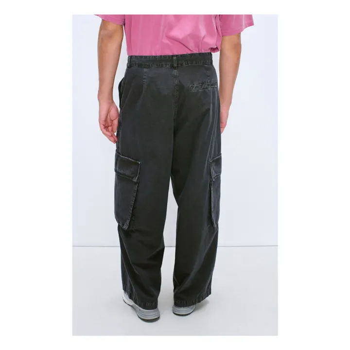 Pantalon Tysco Cotton | Gris foncé- Image produit n°8