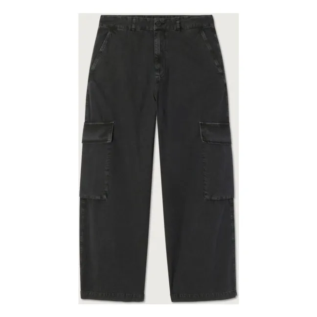 Pantalones de algodón Tysco | Gris Oscuro