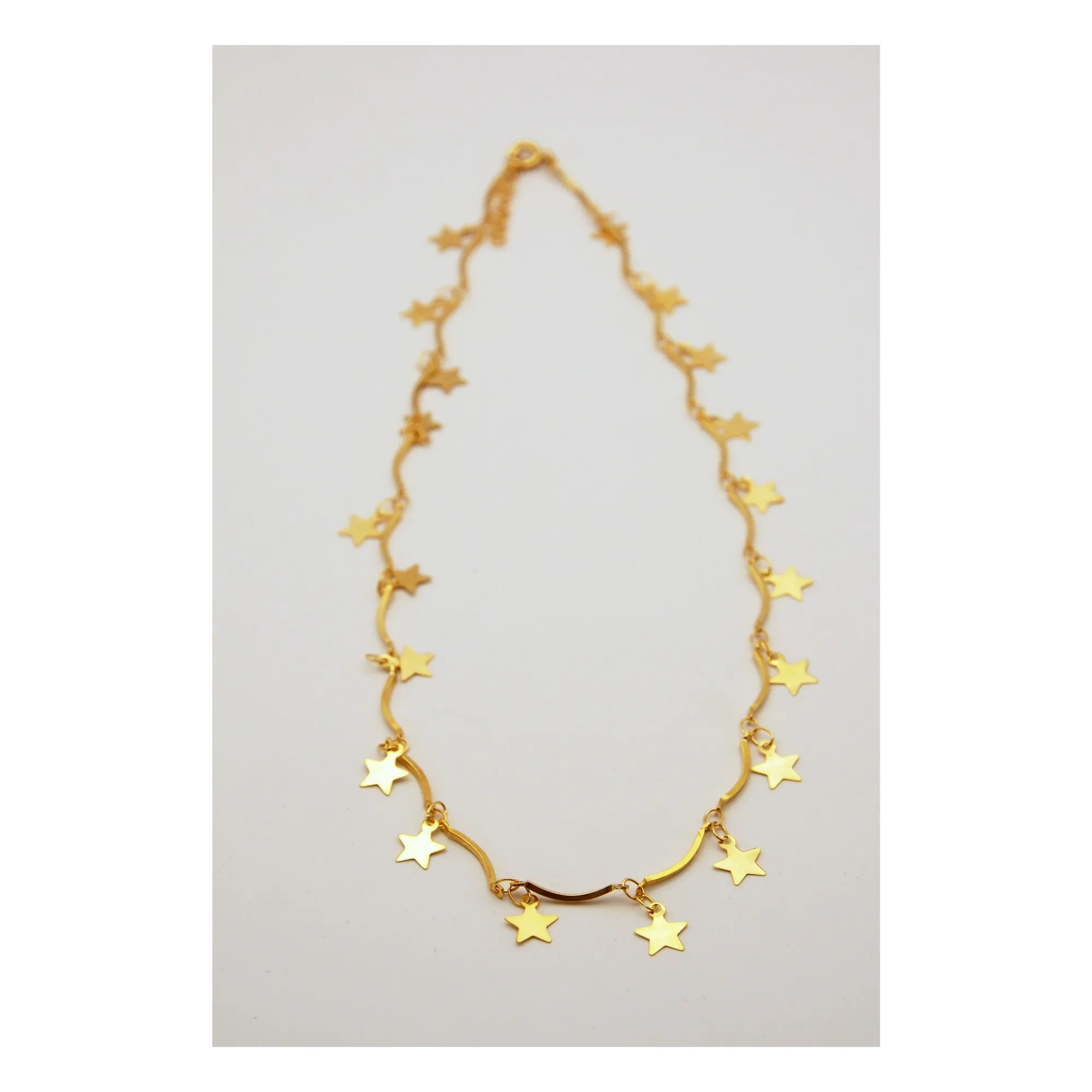 Adorabili Gold Multistars Necklace