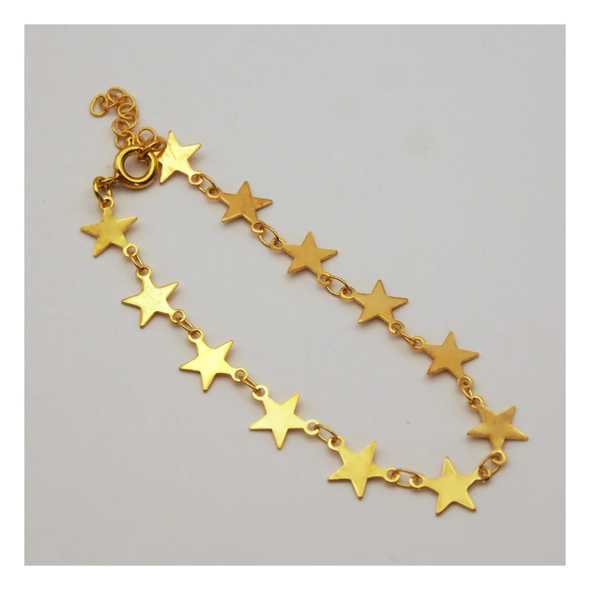 Adorabili Gold Multistars Bracelet