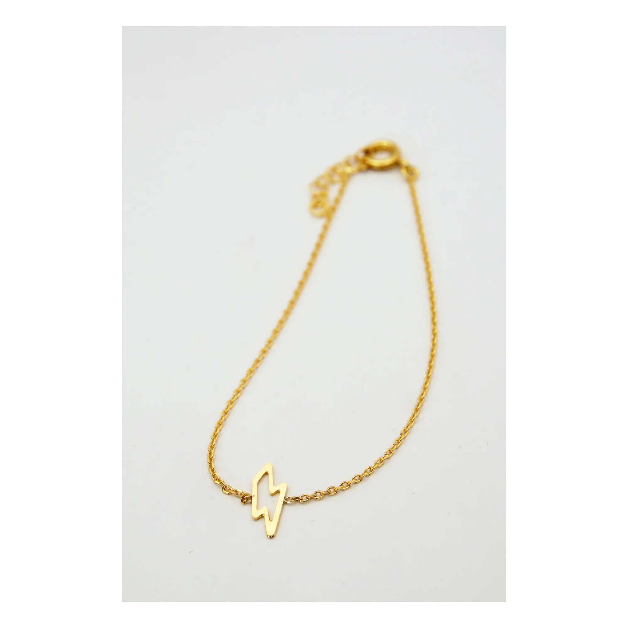Adorabili Gold Lightning Bracelet