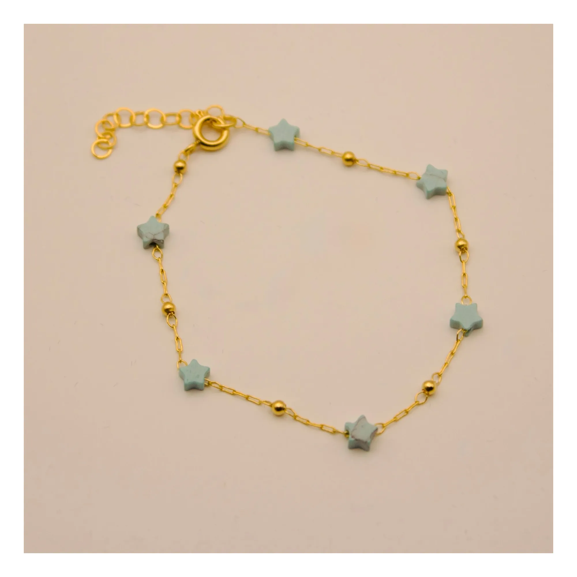 Adorabili Turquoise Stone Bracelet