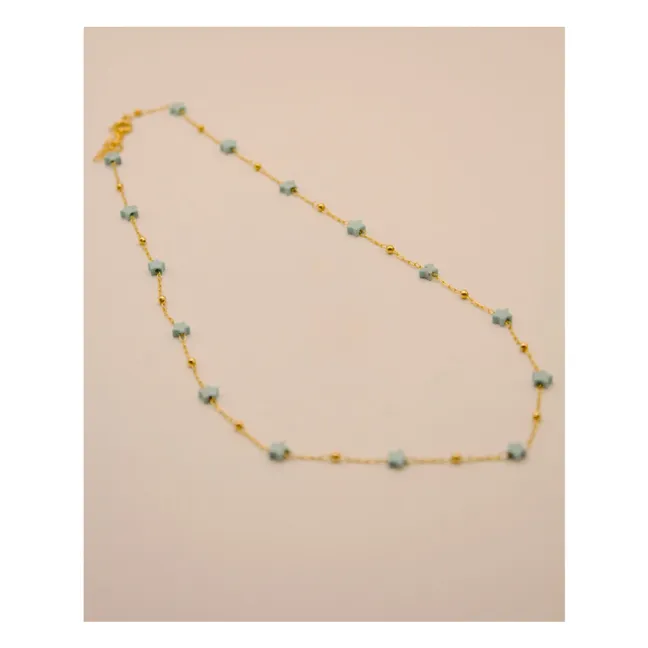 Collier Stone Star | Turquoise
