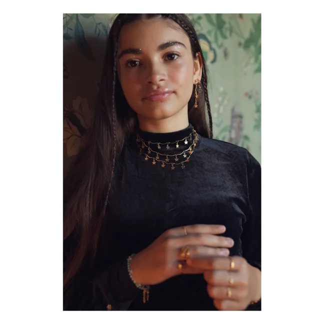 Collier Multistars | Doré