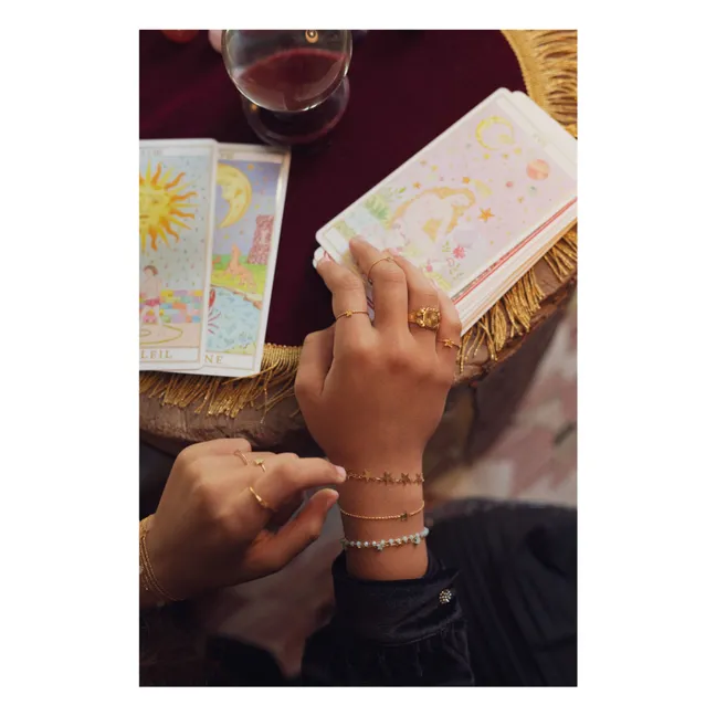 Pulsera multiestrellas | Dorado