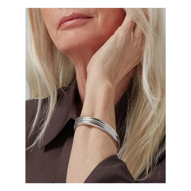 Pulsera Gia | Plateado