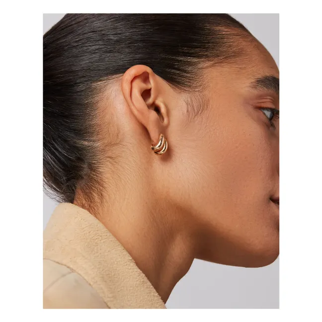 Pendientes Florence Mini | Dorado