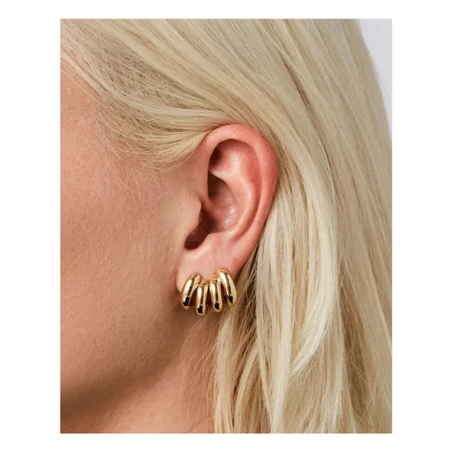 Pendientes Florence Mini | Dorado