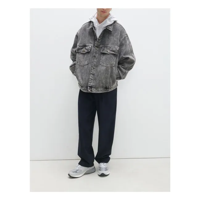 YopDay-B Giacche in cotone | Grigio chino scuro