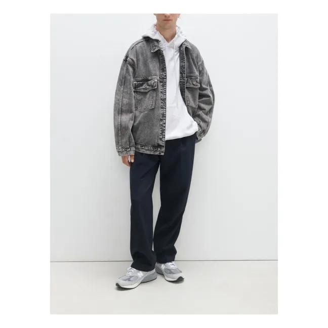 YopDay-B Giacche in cotone | Grigio chino scuro