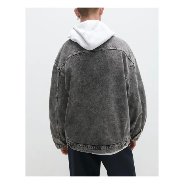 Jacken YopDay-B Cotton | Grigio chiné scuro