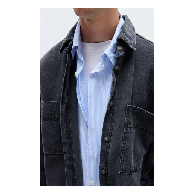 Jazy Cotton shirt | Black