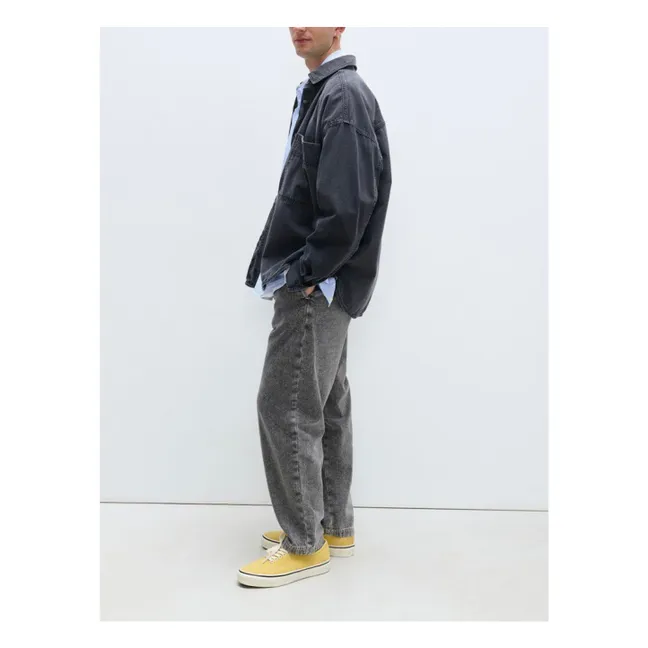 Hemd Jazy Cotton | Schwarz