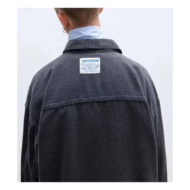 Hemd Jazy Cotton | Schwarz