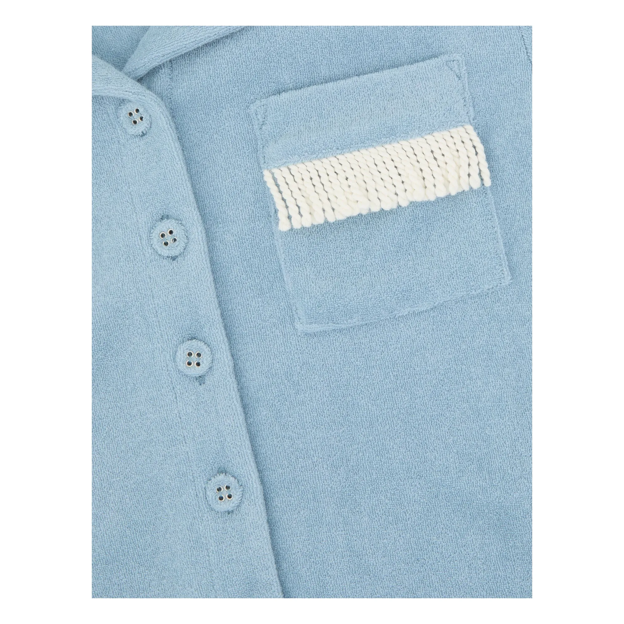 Chemise Awaken Eponge | Bleu ciel- Image produit n°1