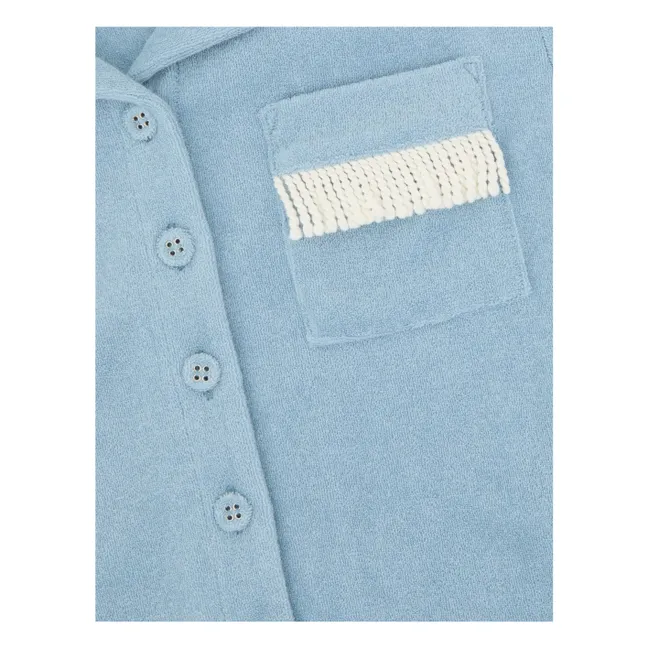 Awaken Sponge Shirt | Light blue