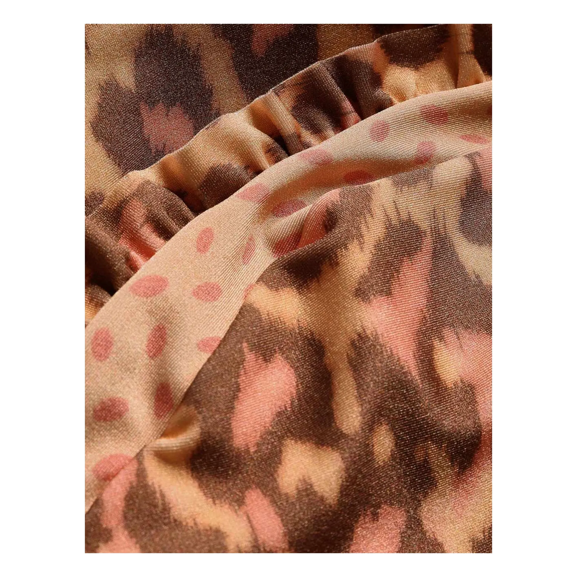 Maillot de Bain Patience Léopard | Marron- Image produit n°2