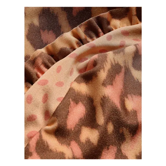 Maillot de Bain Patience Léopard | Marron