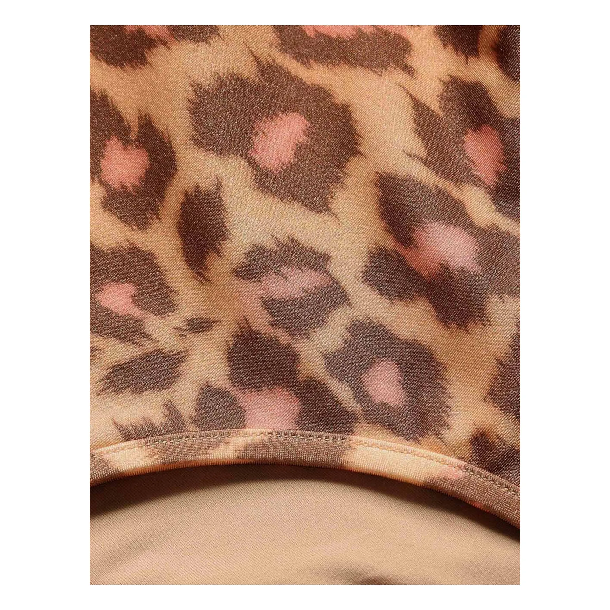 Maillot de Bain Patience Léopard | Marron- Image produit n°1