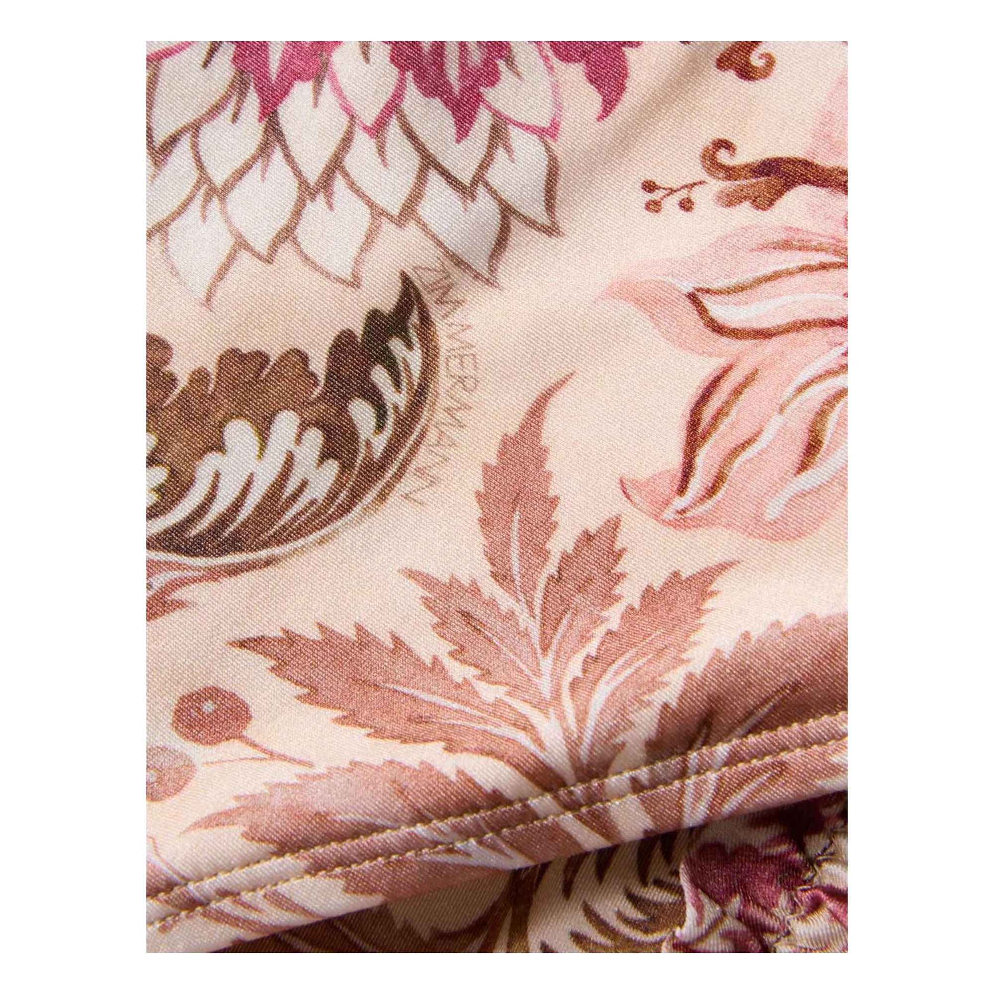 Culotte de Bain Daylight Fleurie | Rose pâle- Image produit n°2