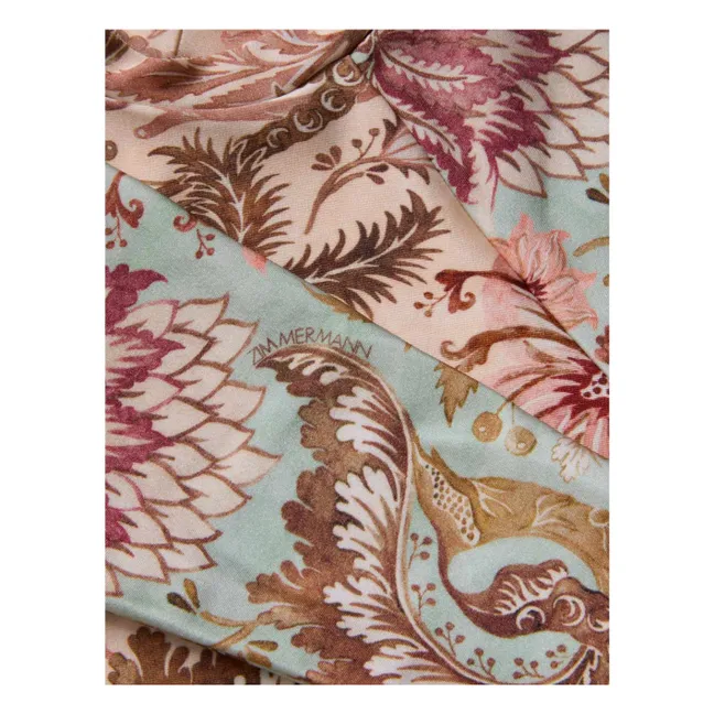 Daylight Bain Fleuri T-shirt | Pale Pink