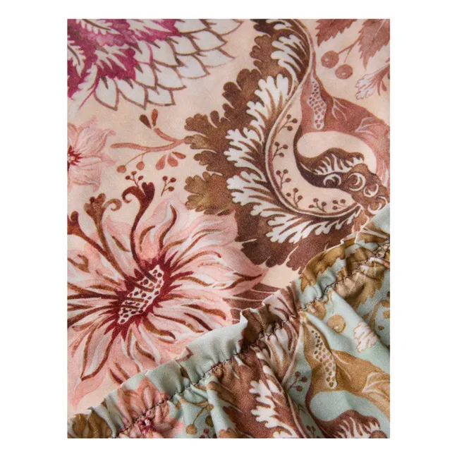 Camiseta de baño Daylight Floral | Rosa Pálido