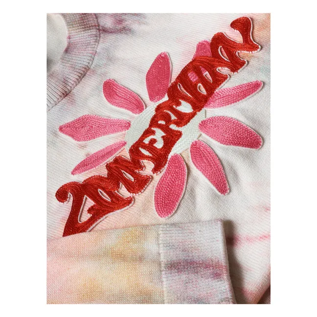 Sudadera Tie and Dye | Rosa