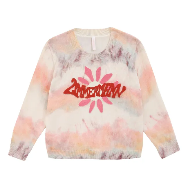 Sweat Tie and Dye | Rose