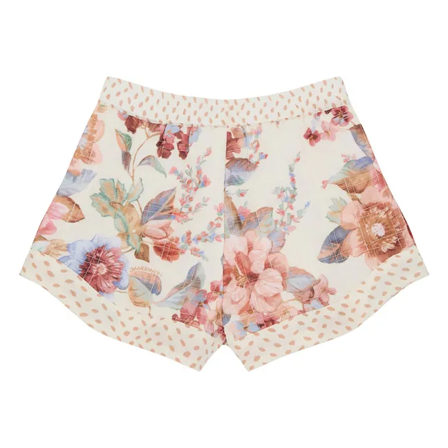 Shorts florales Awaken | Crudo