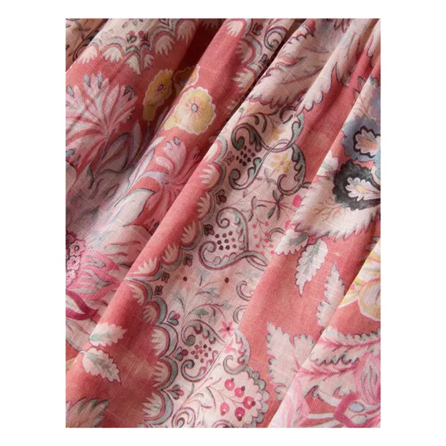 Robe Daylight Fleurie | Rose