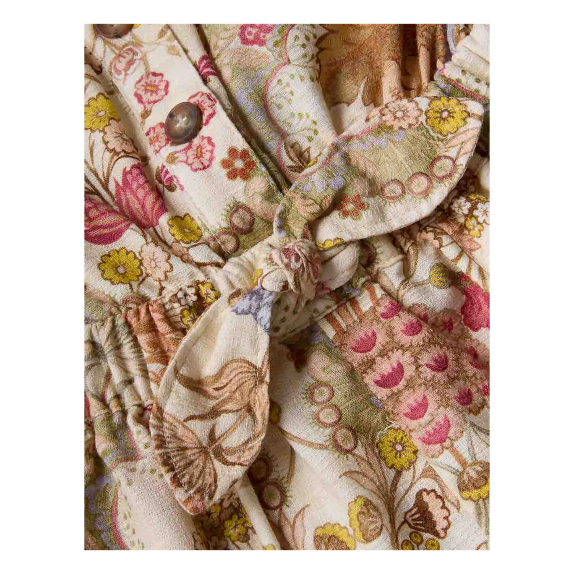 Combishort Daylight Fleurie | Crème- Image produit n°2