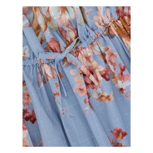 Kleid Avaken Blume | Blau