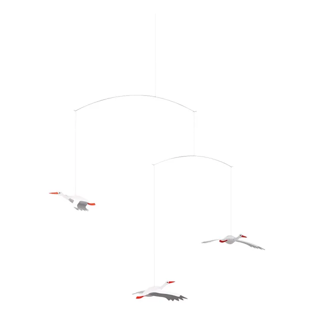 Mobile Störche