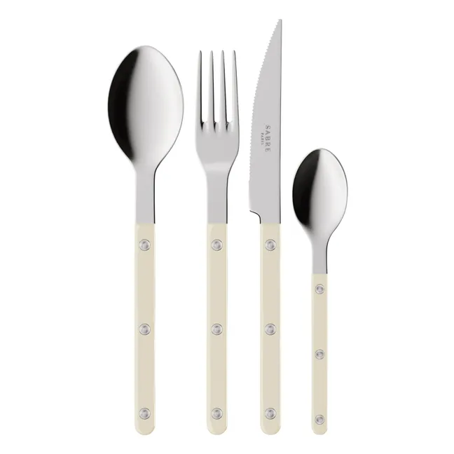 Ménagère - Set de 24 couverts | Ivoire
