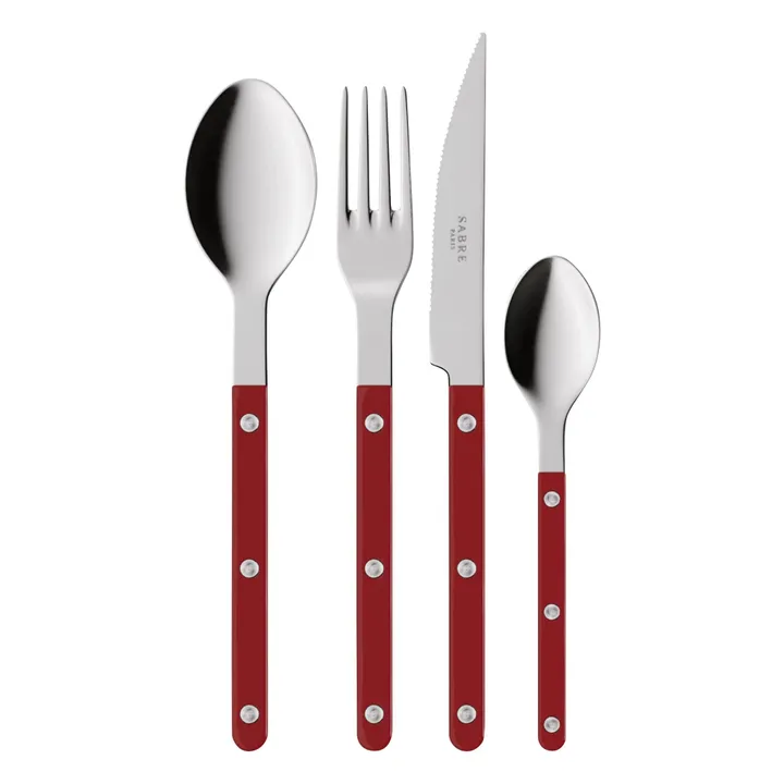 Couverts - Set de 4 | Bordeaux- Image produit n°0