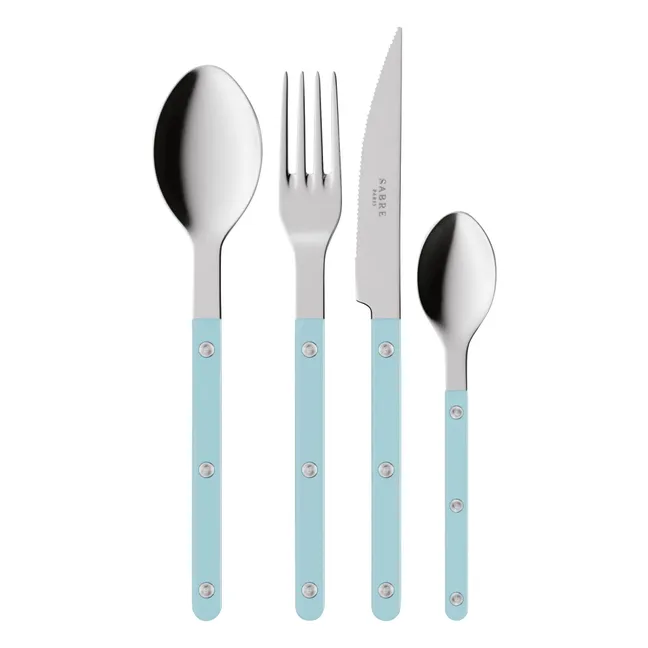 Couverts - Set de 4 | Bleu Clair