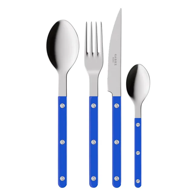 Couverts - Set de 4 | Chromé