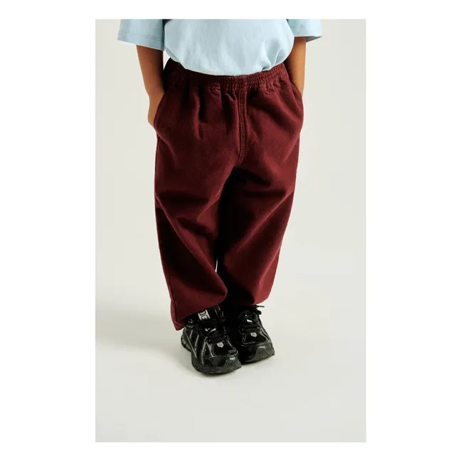 American Vintage X Smallable collaboration - Spywood jeans | Crimson