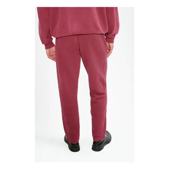 Collaboration American Vintage X Smallable - Sweat Izubird | Pourpre