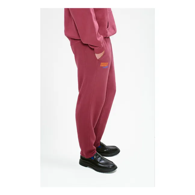 Collaboration American Vintage X Smallable - Sweat Izubird | Pourpre