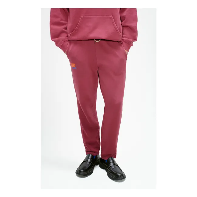 Collaboration American Vintage X Smallable - Sweat Izubird | Pourpre