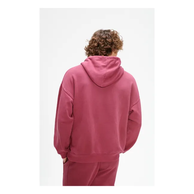 American Vintage X Smallable collaboration - Izubird Hoodie | Crimson