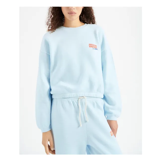 Colaboración de American Vintage X Smallable - Izubird Jogger | Azul Cielo